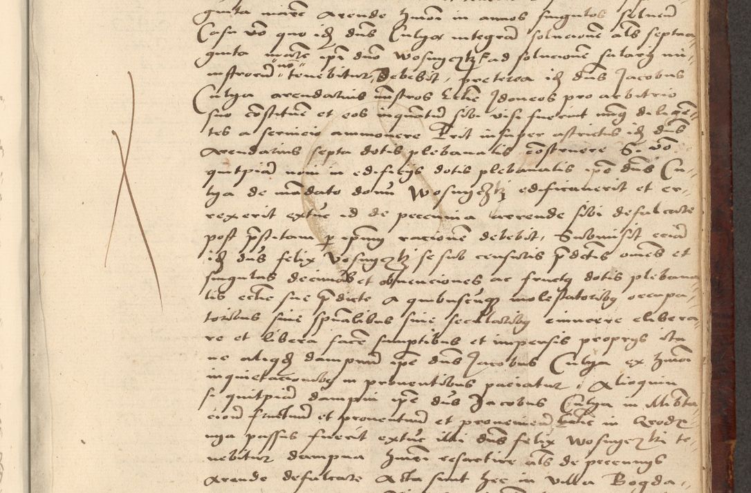 Zdjęcie nr 817 dla obiektu archiwalnego: [Acta actorum vicarialia coram Nicolao Bedlenski]