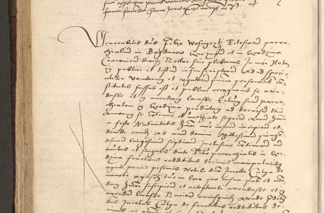 Zdjęcie nr 816 dla obiektu archiwalnego: [Acta actorum vicarialia coram Nicolao Bedlenski]