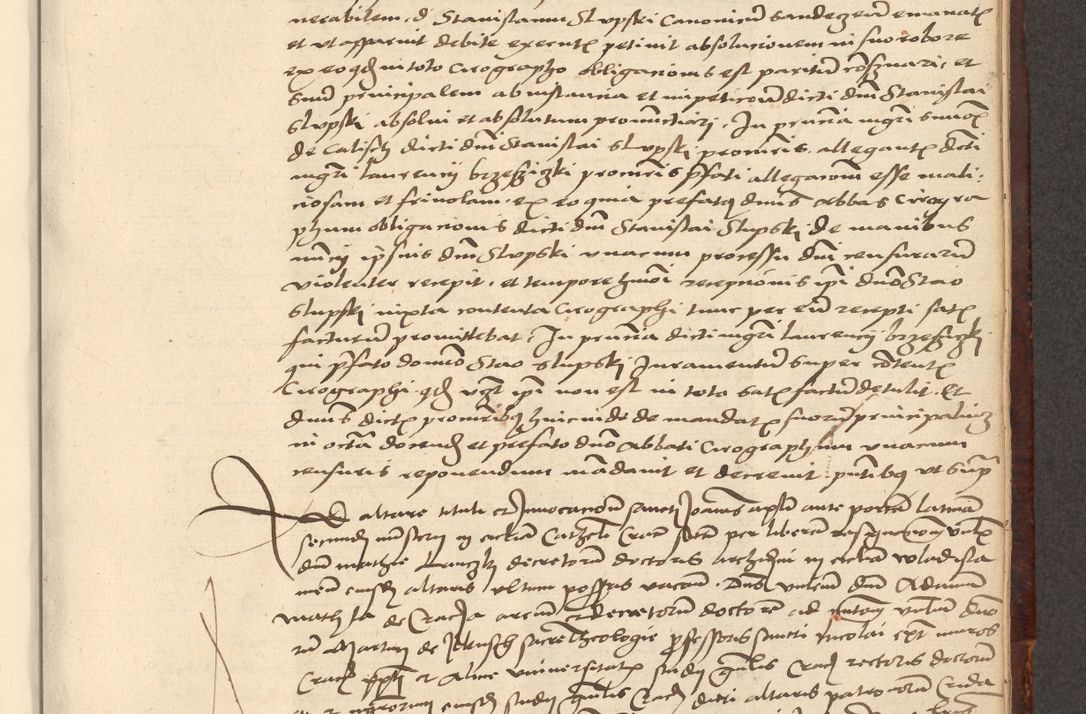 Zdjęcie nr 815 dla obiektu archiwalnego: [Acta actorum vicarialia coram Nicolao Bedlenski]