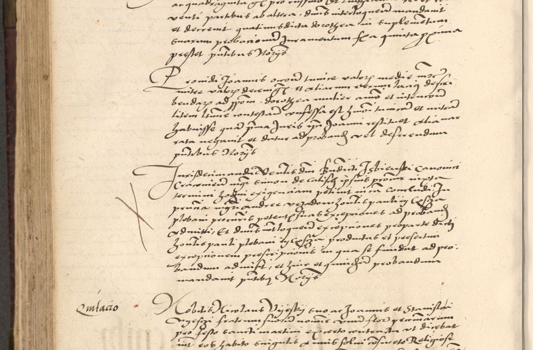 Zdjęcie nr 814 dla obiektu archiwalnego: [Acta actorum vicarialia coram Nicolao Bedlenski]