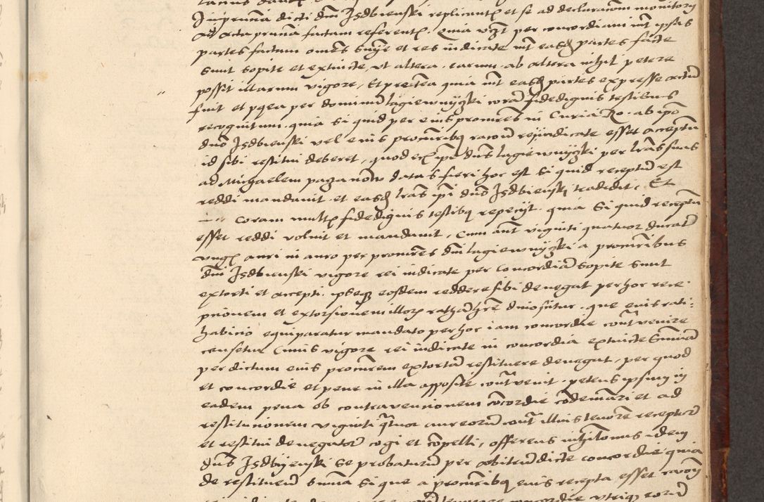 Zdjęcie nr 811 dla obiektu archiwalnego: [Acta actorum vicarialia coram Nicolao Bedlenski]