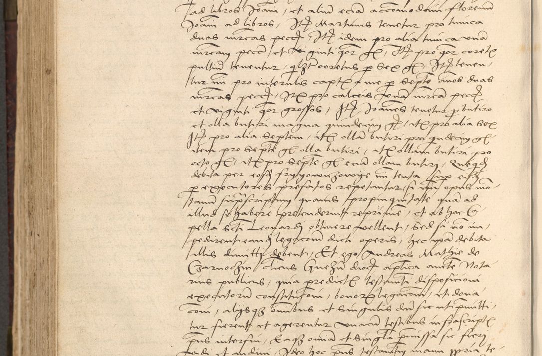 Zdjęcie nr 808 dla obiektu archiwalnego: [Acta actorum vicarialia coram Nicolao Bedlenski]