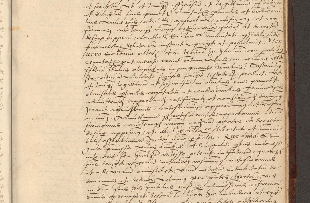 Zdjęcie nr 809 dla obiektu archiwalnego: [Acta actorum vicarialia coram Nicolao Bedlenski]