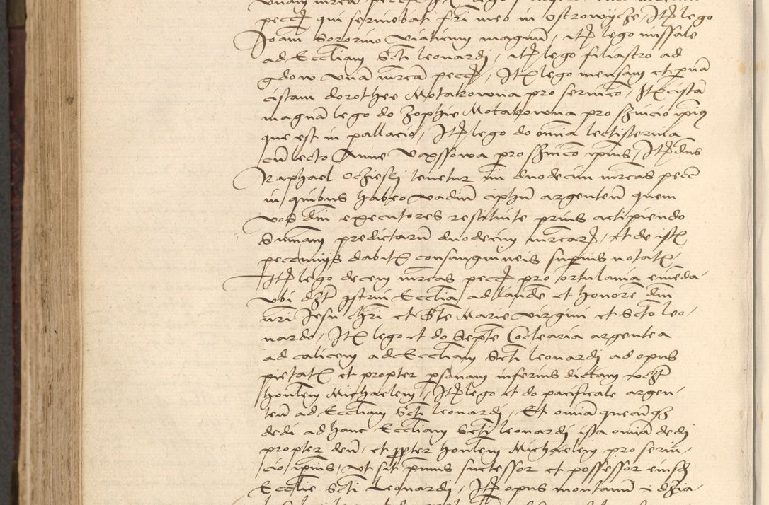 Zdjęcie nr 806 dla obiektu archiwalnego: [Acta actorum vicarialia coram Nicolao Bedlenski]