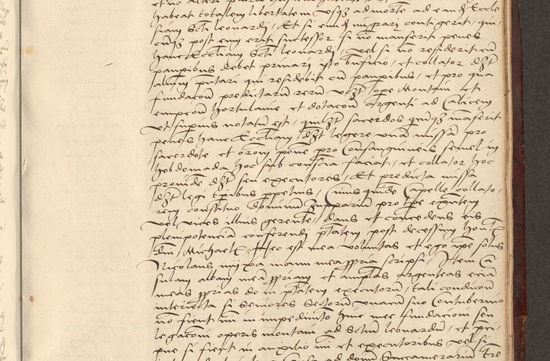 Zdjęcie nr 807 dla obiektu archiwalnego: [Acta actorum vicarialia coram Nicolao Bedlenski]