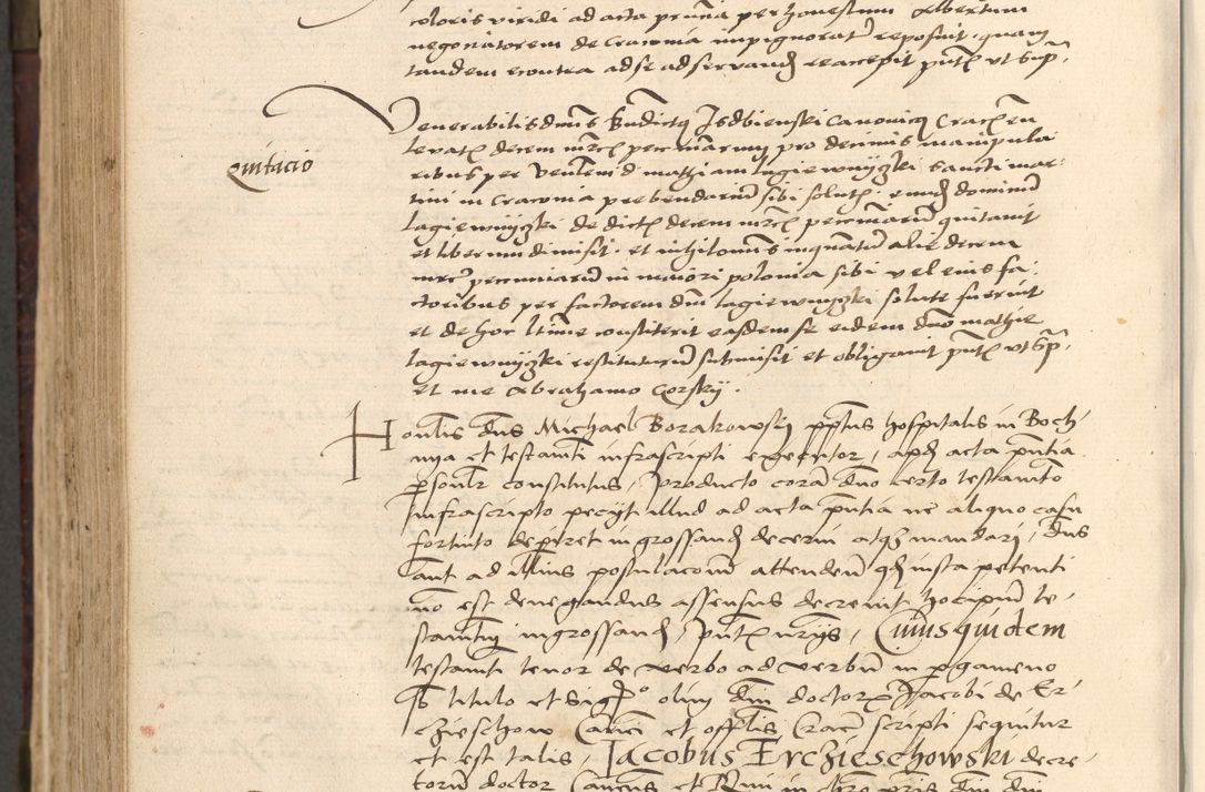 Zdjęcie nr 804 dla obiektu archiwalnego: [Acta actorum vicarialia coram Nicolao Bedlenski]