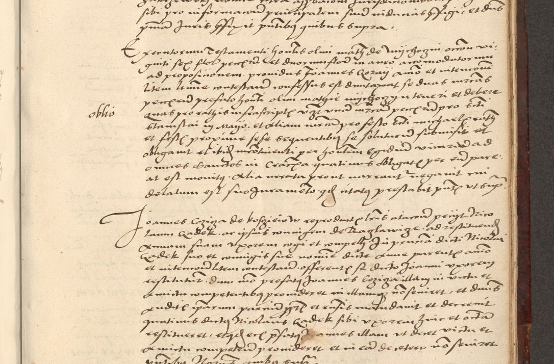 Zdjęcie nr 803 dla obiektu archiwalnego: [Acta actorum vicarialia coram Nicolao Bedlenski]