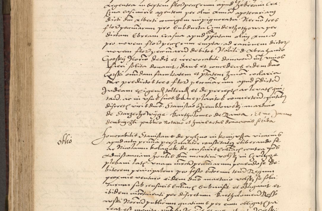 Zdjęcie nr 802 dla obiektu archiwalnego: [Acta actorum vicarialia coram Nicolao Bedlenski]