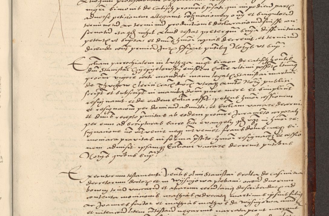 Zdjęcie nr 801 dla obiektu archiwalnego: [Acta actorum vicarialia coram Nicolao Bedlenski]