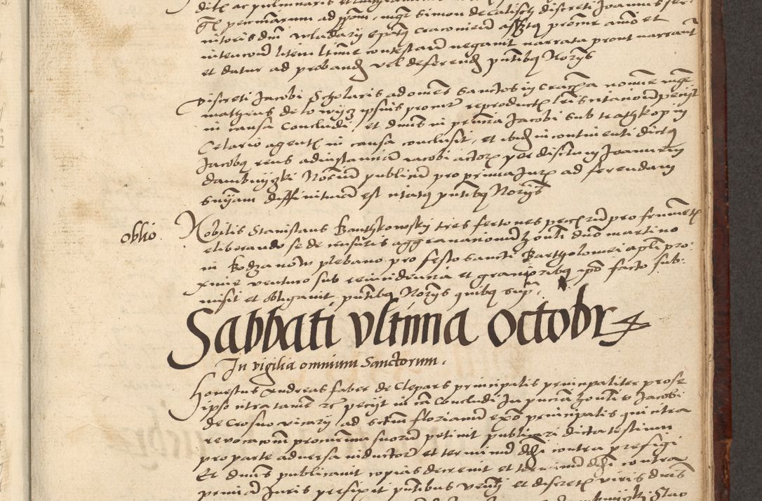 Zdjęcie nr 799 dla obiektu archiwalnego: [Acta actorum vicarialia coram Nicolao Bedlenski]