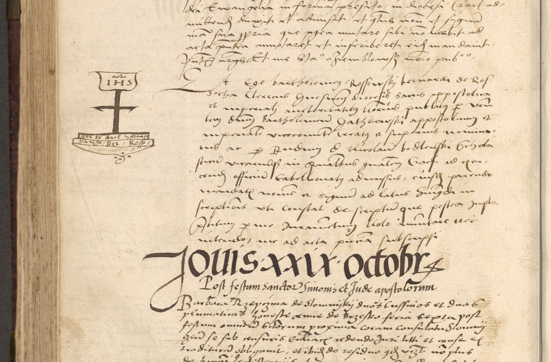 Zdjęcie nr 798 dla obiektu archiwalnego: [Acta actorum vicarialia coram Nicolao Bedlenski]