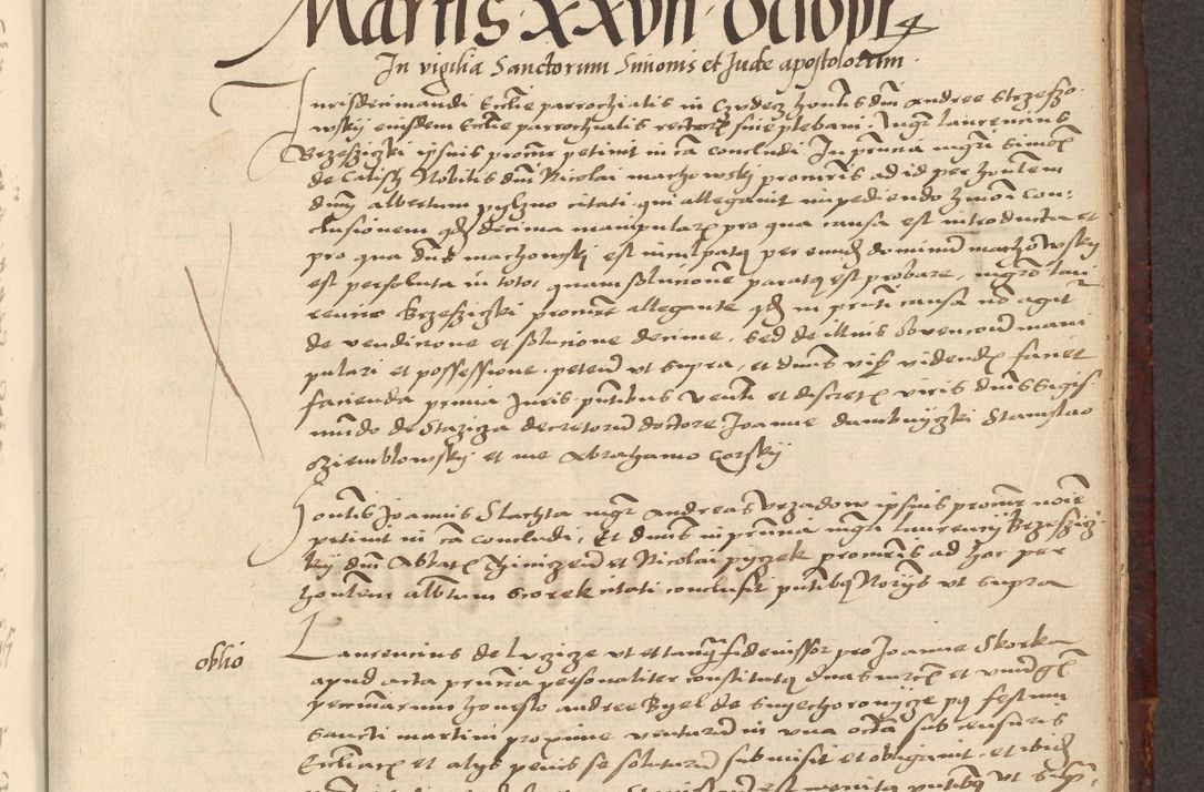 Zdjęcie nr 797 dla obiektu archiwalnego: [Acta actorum vicarialia coram Nicolao Bedlenski]