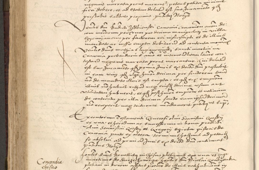 Zdjęcie nr 794 dla obiektu archiwalnego: [Acta actorum vicarialia coram Nicolao Bedlenski]