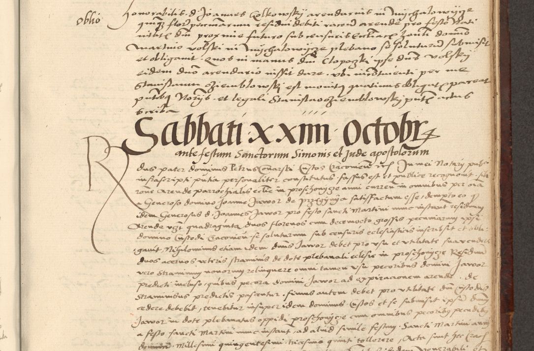 Zdjęcie nr 795 dla obiektu archiwalnego: [Acta actorum vicarialia coram Nicolao Bedlenski]