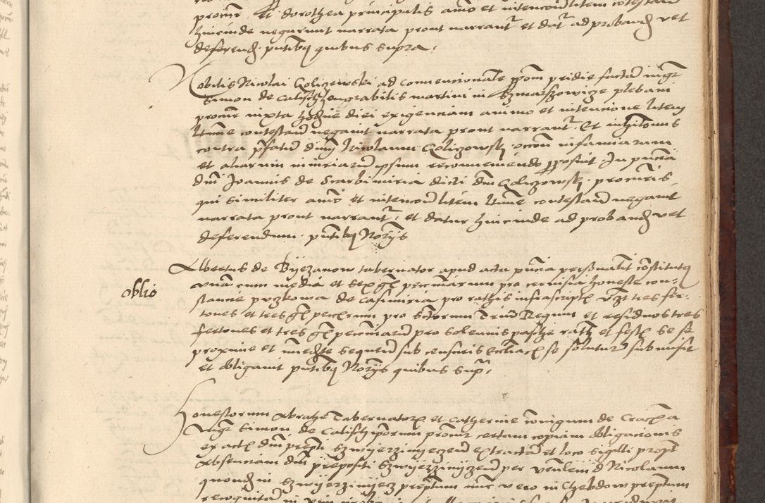 Zdjęcie nr 791 dla obiektu archiwalnego: [Acta actorum vicarialia coram Nicolao Bedlenski]