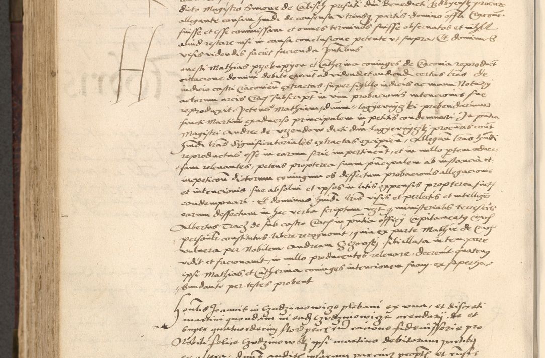 Zdjęcie nr 790 dla obiektu archiwalnego: [Acta actorum vicarialia coram Nicolao Bedlenski]