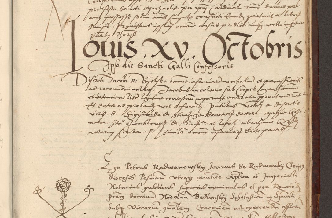 Zdjęcie nr 789 dla obiektu archiwalnego: [Acta actorum vicarialia coram Nicolao Bedlenski]