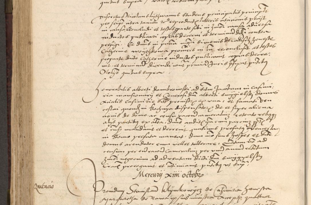 Zdjęcie nr 788 dla obiektu archiwalnego: [Acta actorum vicarialia coram Nicolao Bedlenski]