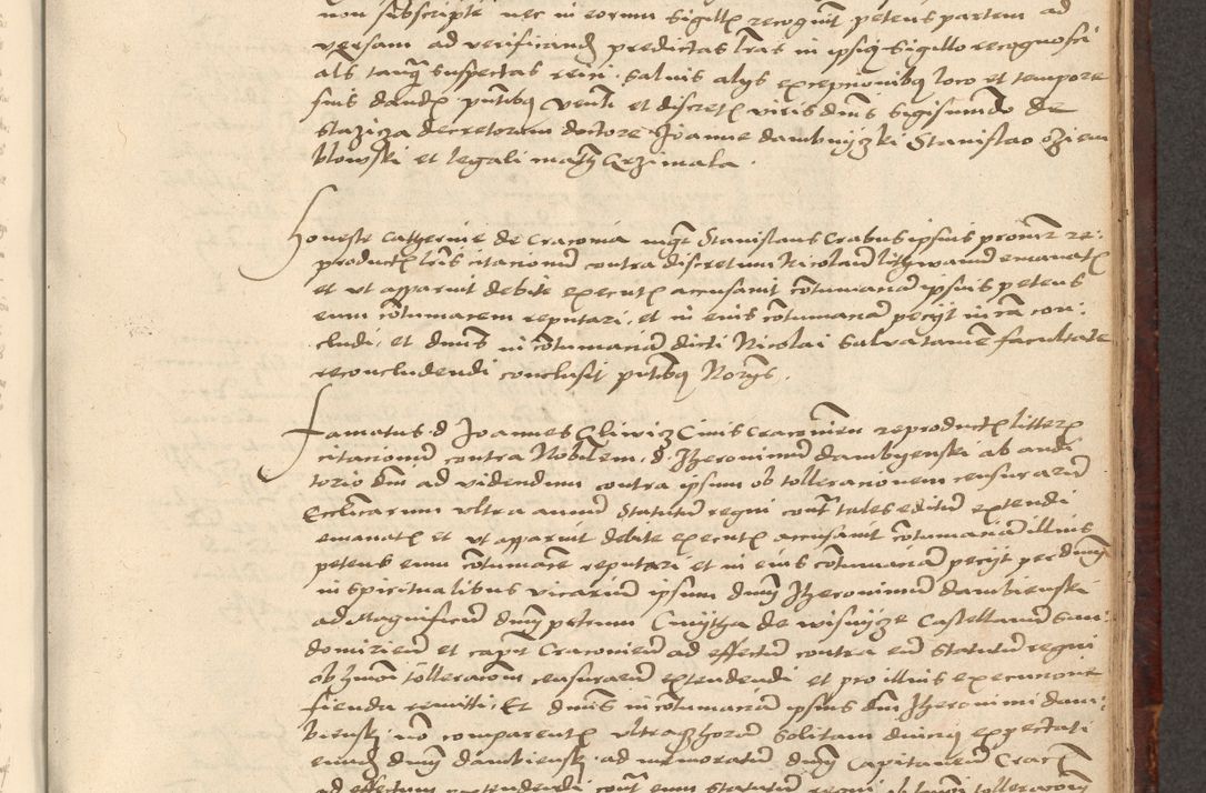 Zdjęcie nr 787 dla obiektu archiwalnego: [Acta actorum vicarialia coram Nicolao Bedlenski]