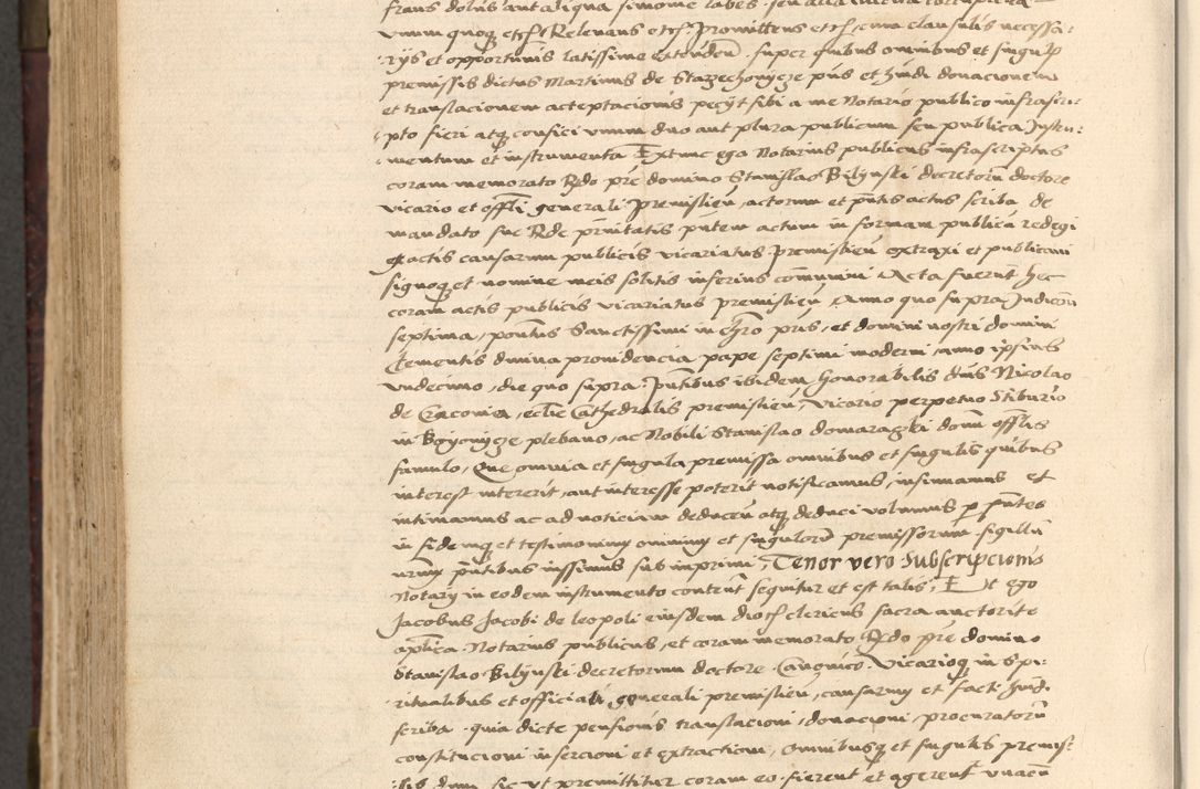 Zdjęcie nr 786 dla obiektu archiwalnego: [Acta actorum vicarialia coram Nicolao Bedlenski]