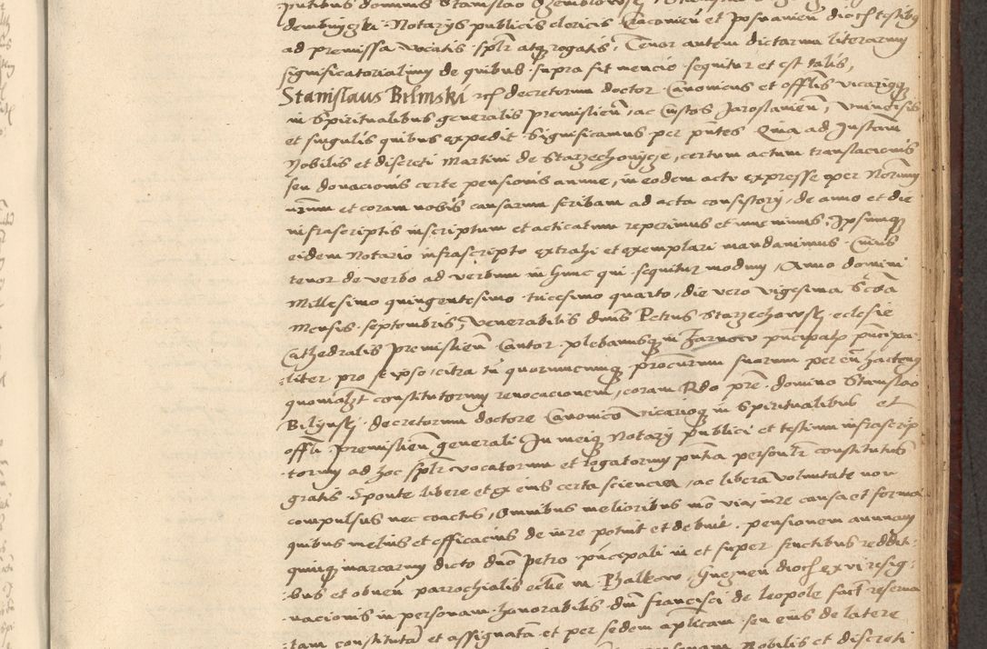 Zdjęcie nr 785 dla obiektu archiwalnego: [Acta actorum vicarialia coram Nicolao Bedlenski]