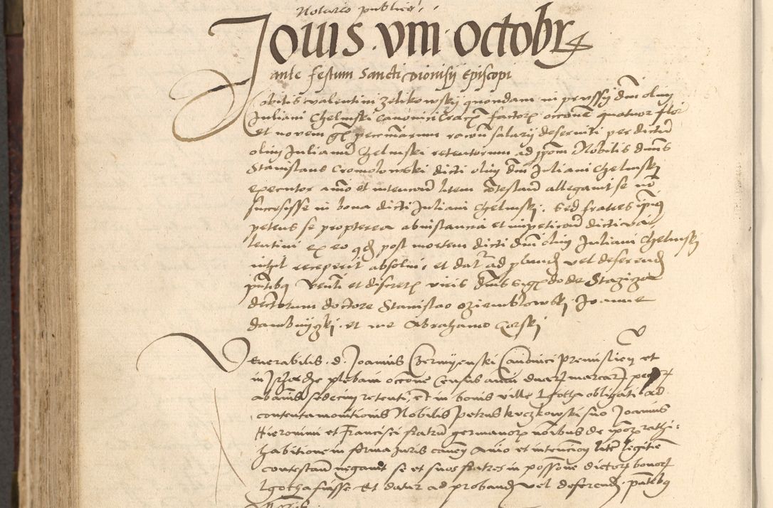 Zdjęcie nr 782 dla obiektu archiwalnego: [Acta actorum vicarialia coram Nicolao Bedlenski]