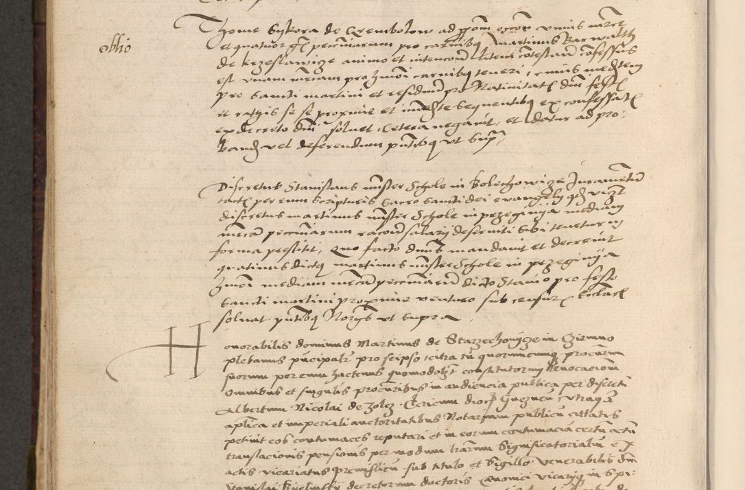 Zdjęcie nr 784 dla obiektu archiwalnego: [Acta actorum vicarialia coram Nicolao Bedlenski]