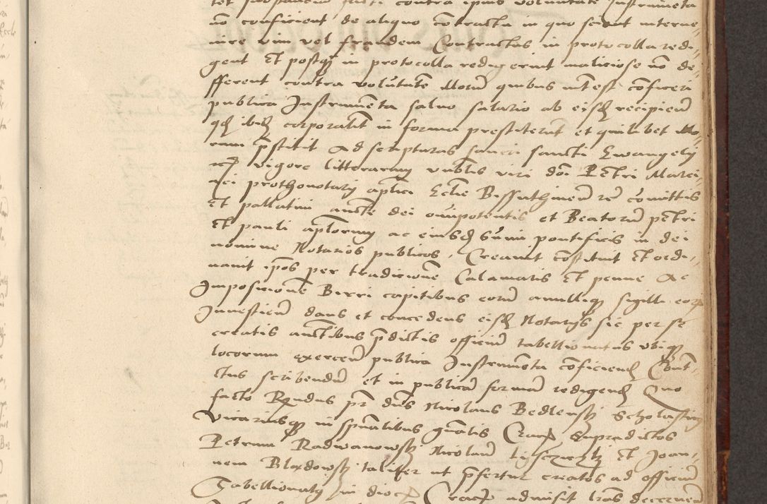 Zdjęcie nr 781 dla obiektu archiwalnego: [Acta actorum vicarialia coram Nicolao Bedlenski]