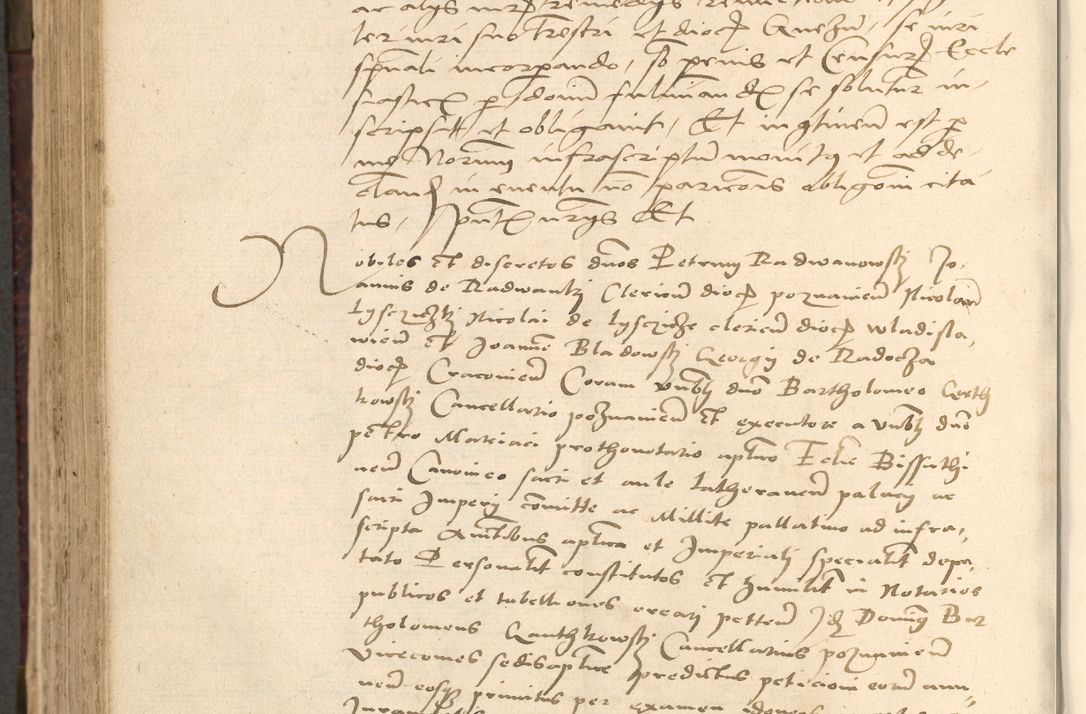 Zdjęcie nr 780 dla obiektu archiwalnego: [Acta actorum vicarialia coram Nicolao Bedlenski]