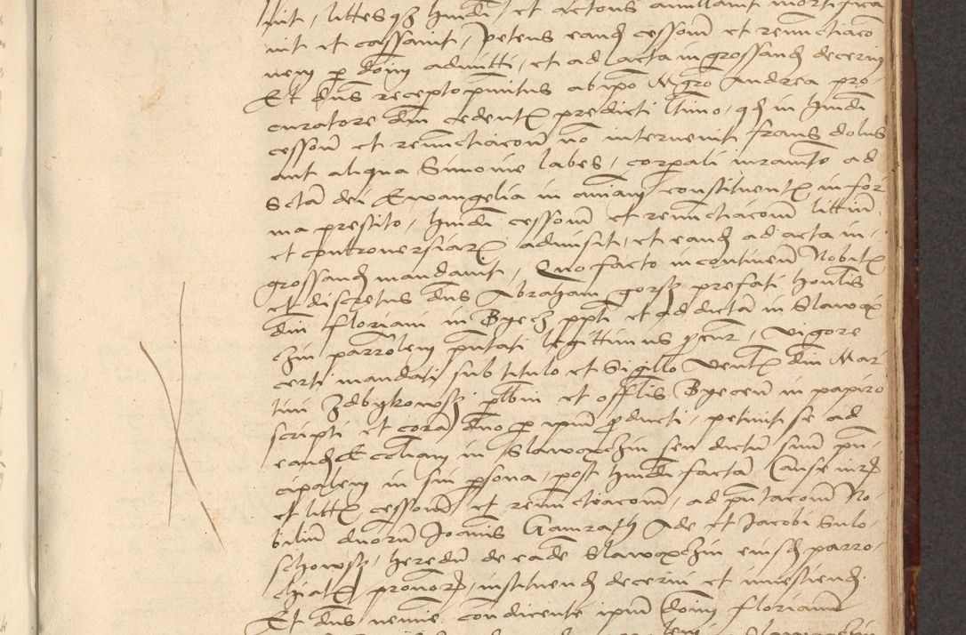 Zdjęcie nr 779 dla obiektu archiwalnego: [Acta actorum vicarialia coram Nicolao Bedlenski]