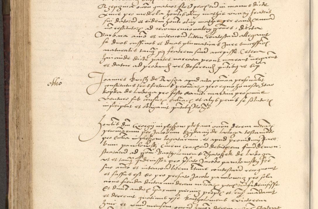 Zdjęcie nr 776 dla obiektu archiwalnego: [Acta actorum vicarialia coram Nicolao Bedlenski]