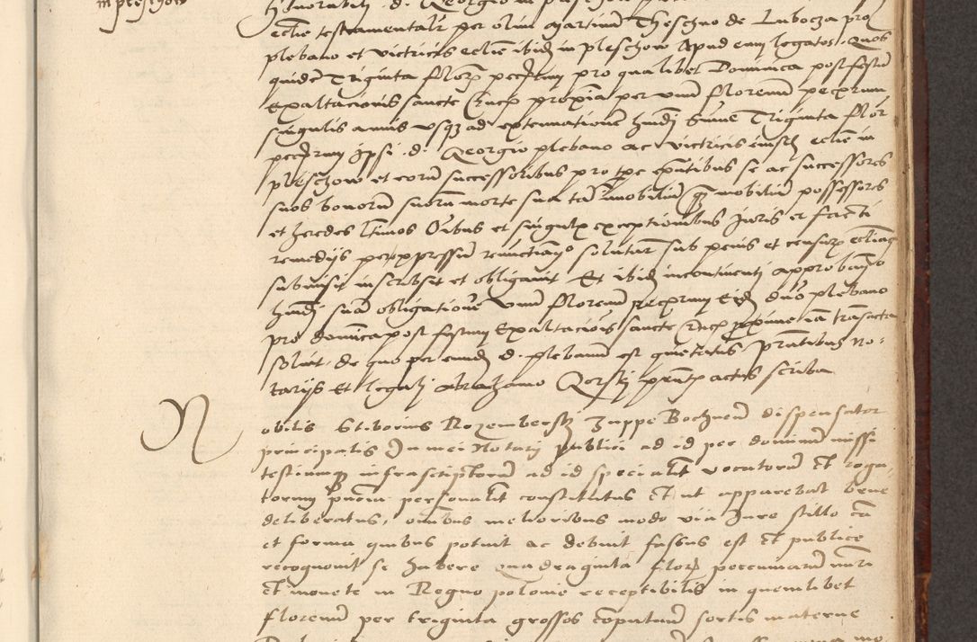 Zdjęcie nr 777 dla obiektu archiwalnego: [Acta actorum vicarialia coram Nicolao Bedlenski]