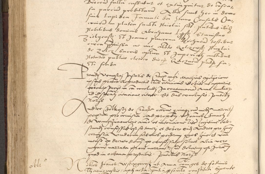 Zdjęcie nr 778 dla obiektu archiwalnego: [Acta actorum vicarialia coram Nicolao Bedlenski]