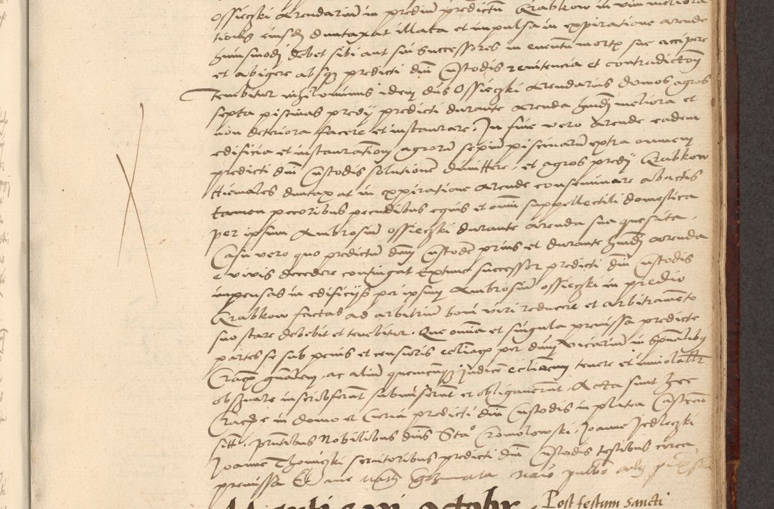 Zdjęcie nr 775 dla obiektu archiwalnego: [Acta actorum vicarialia coram Nicolao Bedlenski]