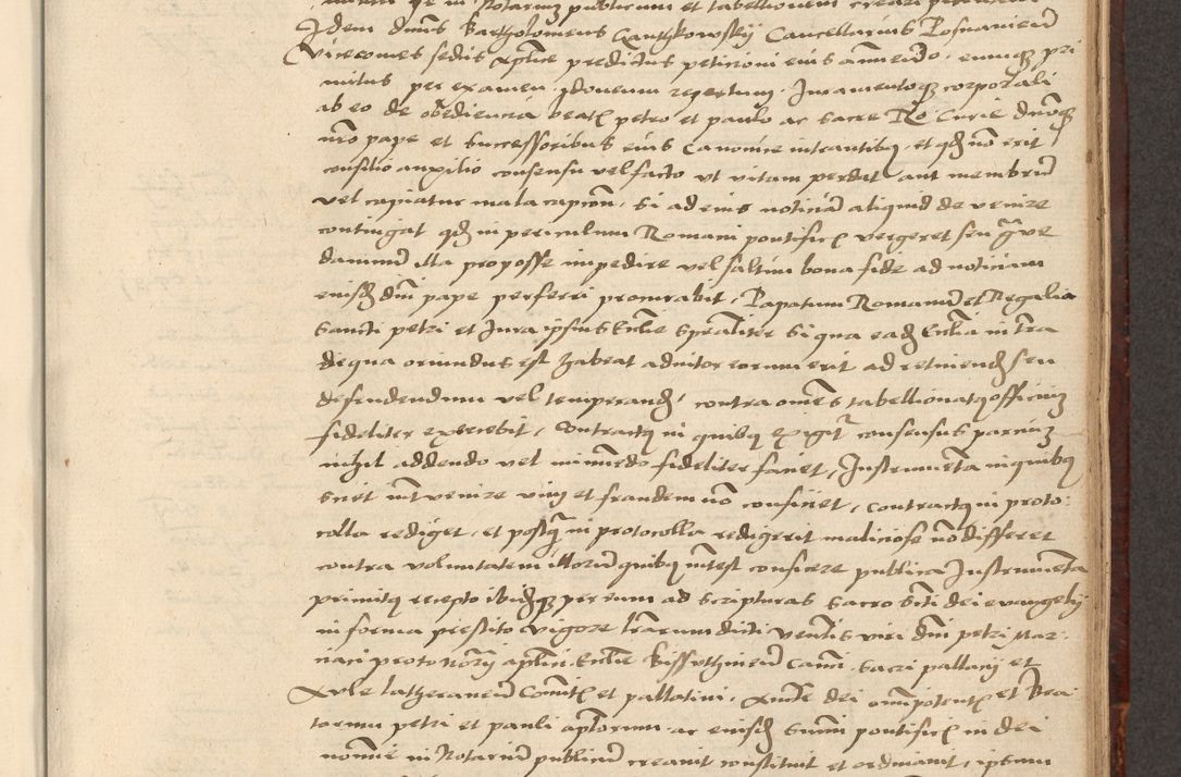 Zdjęcie nr 773 dla obiektu archiwalnego: [Acta actorum vicarialia coram Nicolao Bedlenski]