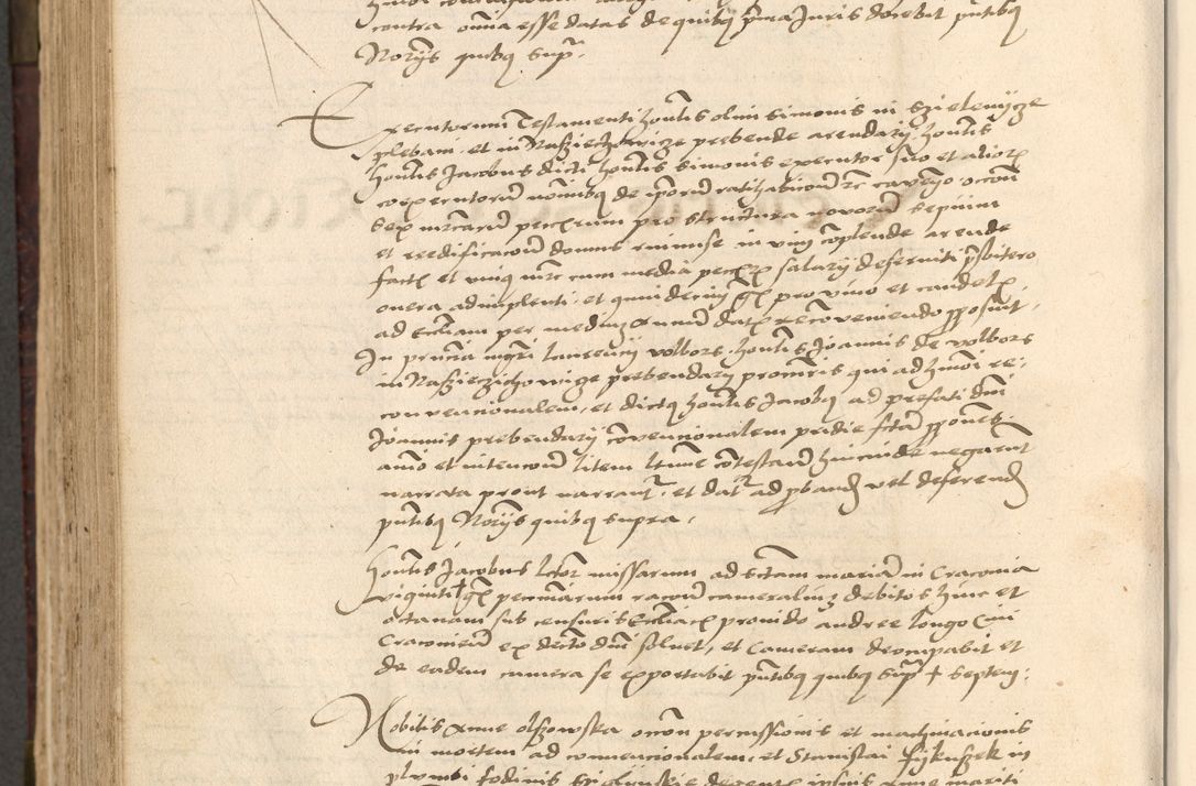 Zdjęcie nr 772 dla obiektu archiwalnego: [Acta actorum vicarialia coram Nicolao Bedlenski]