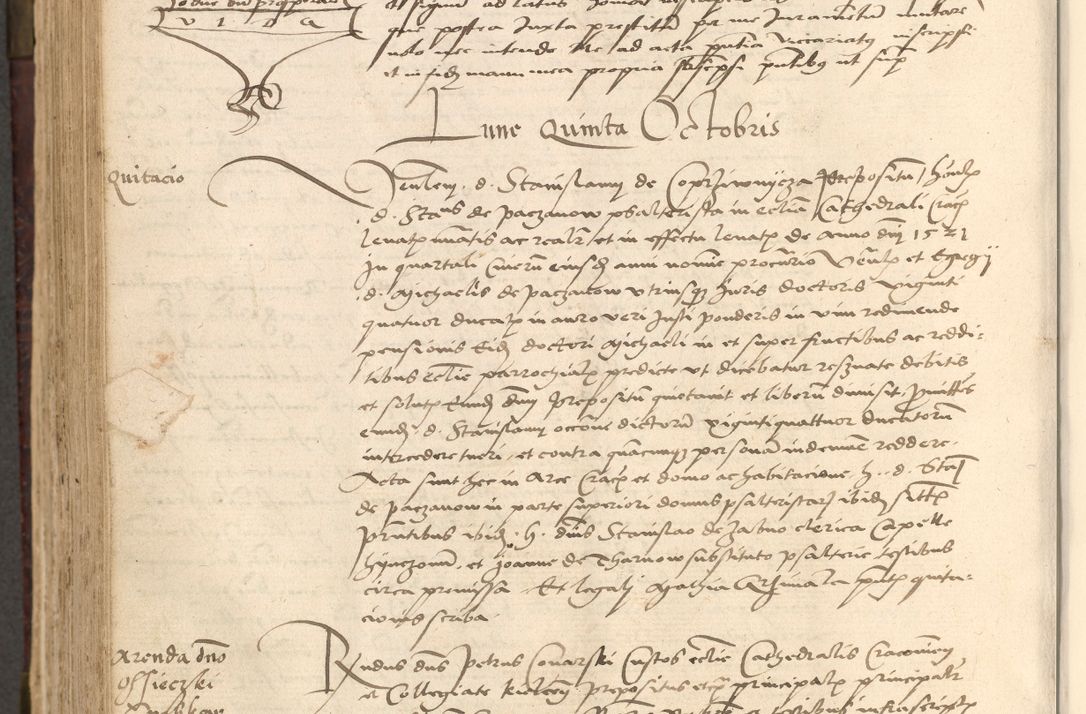 Zdjęcie nr 774 dla obiektu archiwalnego: [Acta actorum vicarialia coram Nicolao Bedlenski]