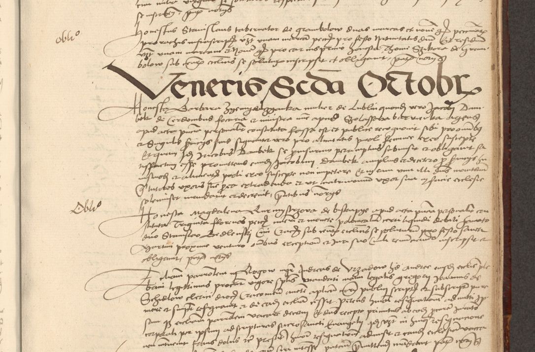 Zdjęcie nr 771 dla obiektu archiwalnego: [Acta actorum vicarialia coram Nicolao Bedlenski]