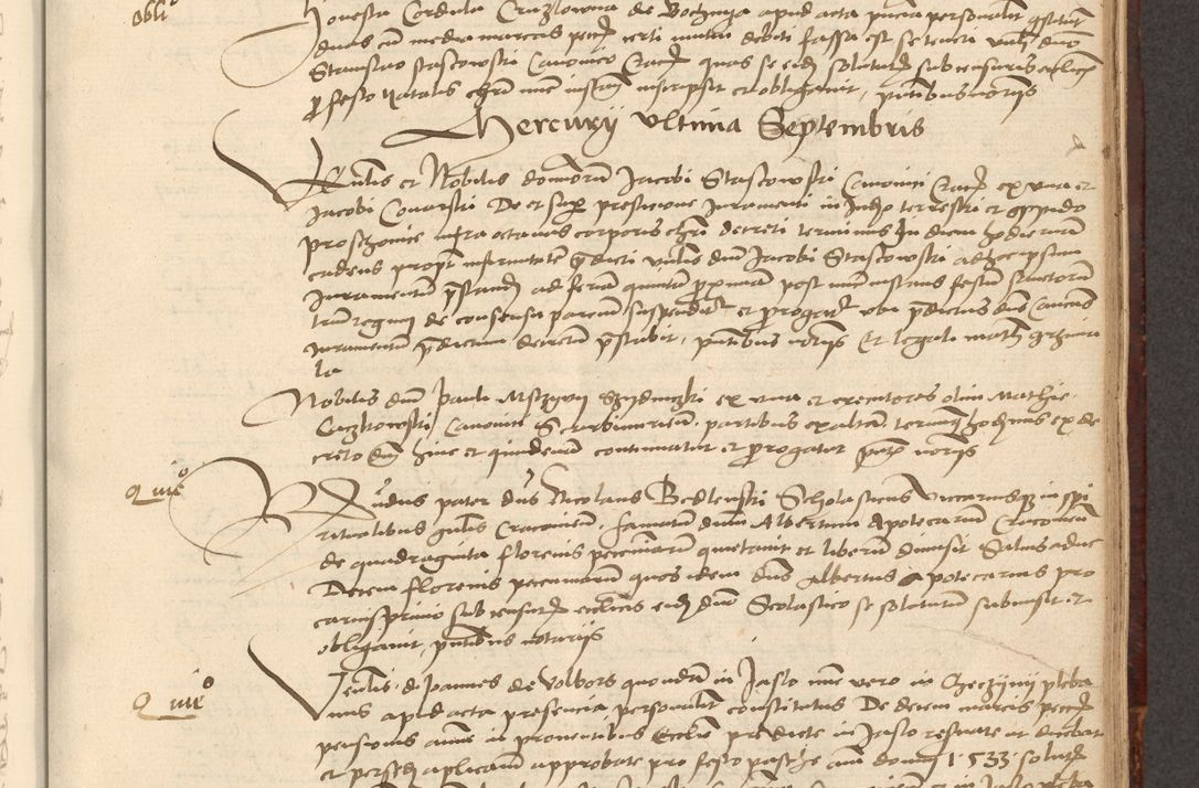 Zdjęcie nr 769 dla obiektu archiwalnego: [Acta actorum vicarialia coram Nicolao Bedlenski]