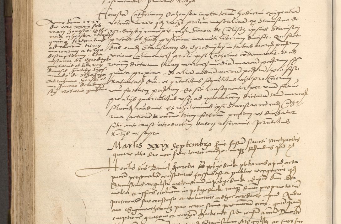 Zdjęcie nr 768 dla obiektu archiwalnego: [Acta actorum vicarialia coram Nicolao Bedlenski]