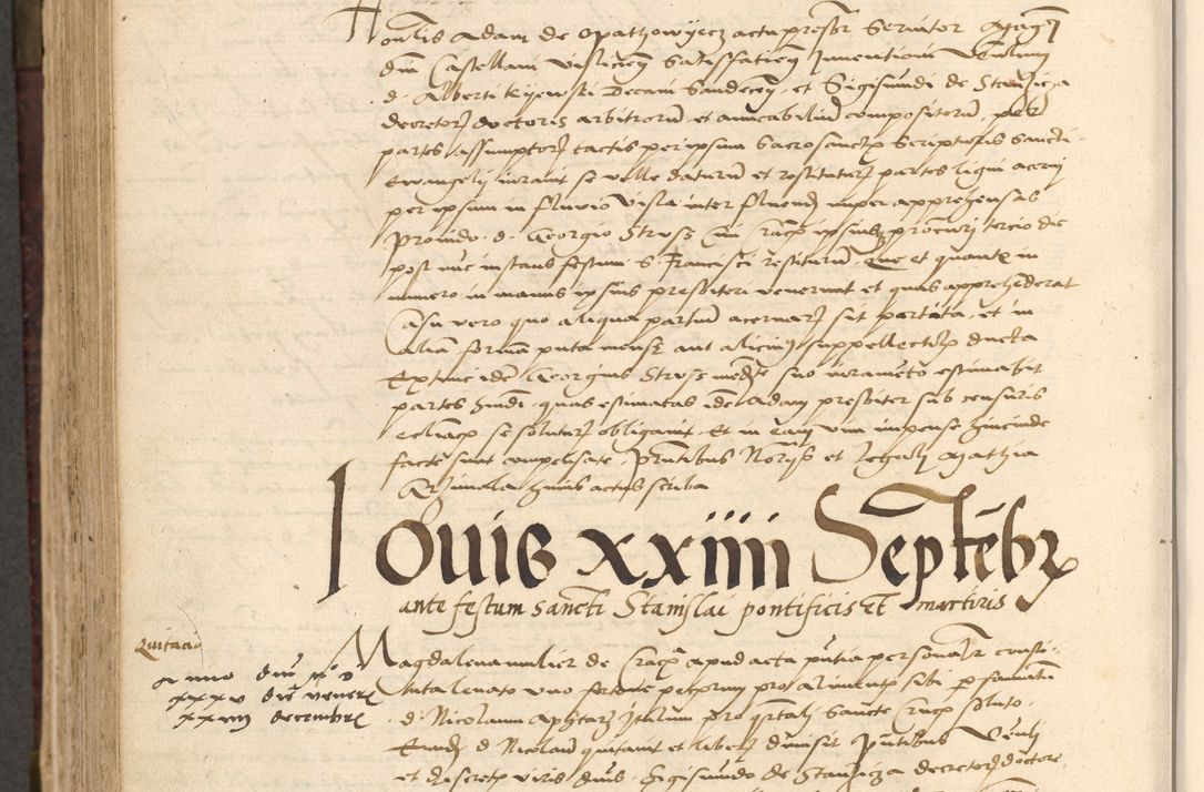 Zdjęcie nr 766 dla obiektu archiwalnego: [Acta actorum vicarialia coram Nicolao Bedlenski]