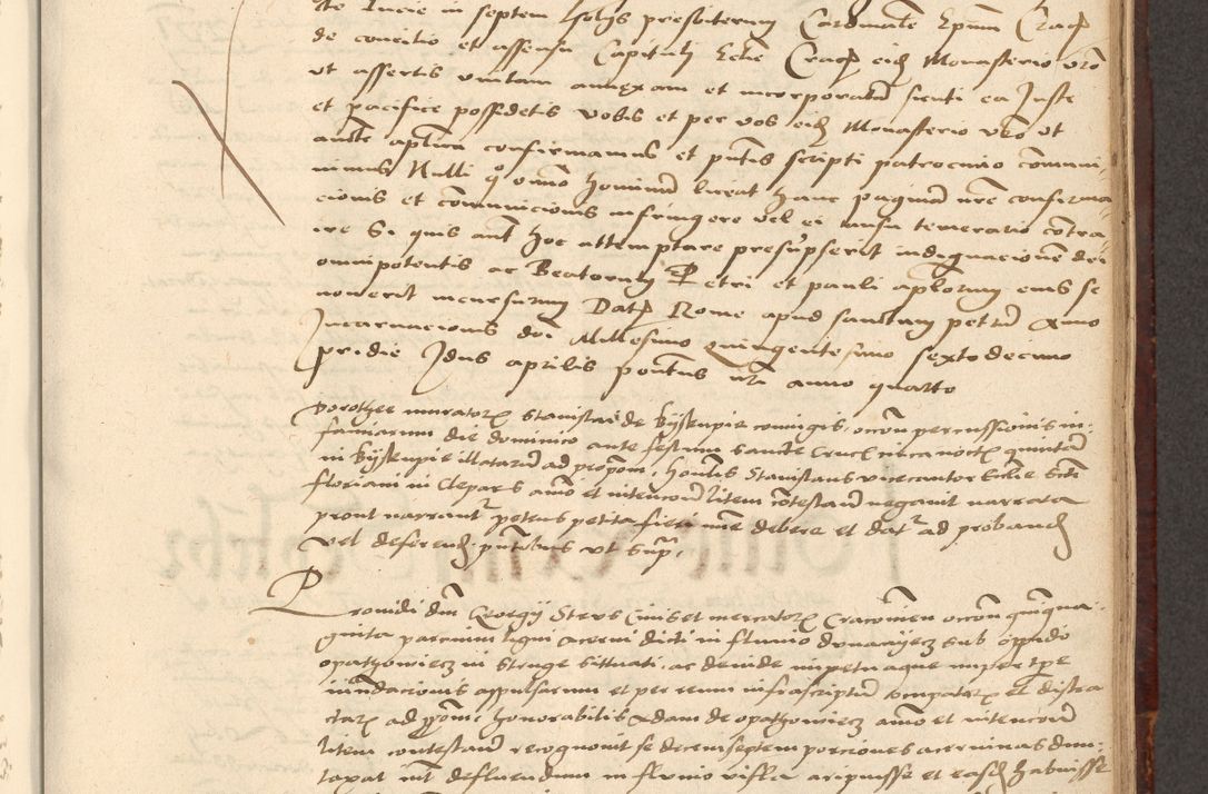 Zdjęcie nr 765 dla obiektu archiwalnego: [Acta actorum vicarialia coram Nicolao Bedlenski]