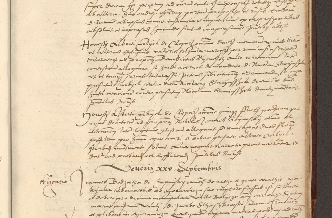 Zdjęcie nr 767 dla obiektu archiwalnego: [Acta actorum vicarialia coram Nicolao Bedlenski]