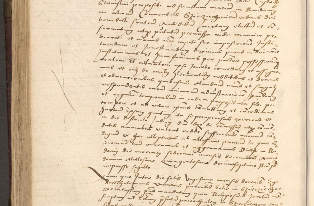 Zdjęcie nr 764 dla obiektu archiwalnego: [Acta actorum vicarialia coram Nicolao Bedlenski]