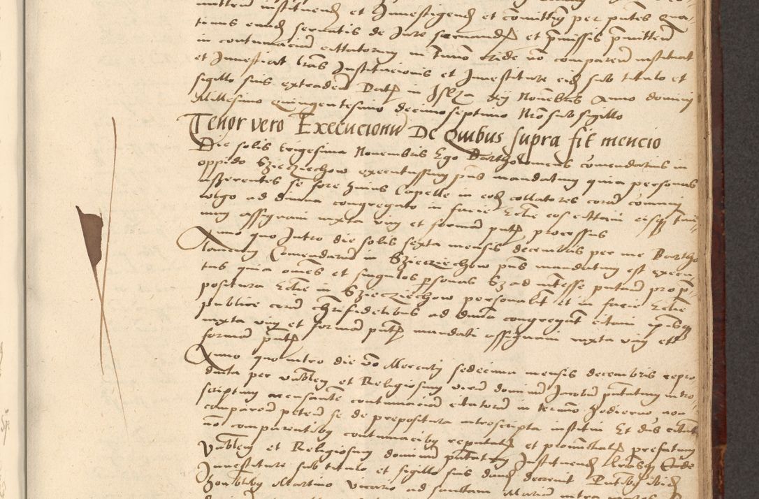 Zdjęcie nr 763 dla obiektu archiwalnego: [Acta actorum vicarialia coram Nicolao Bedlenski]