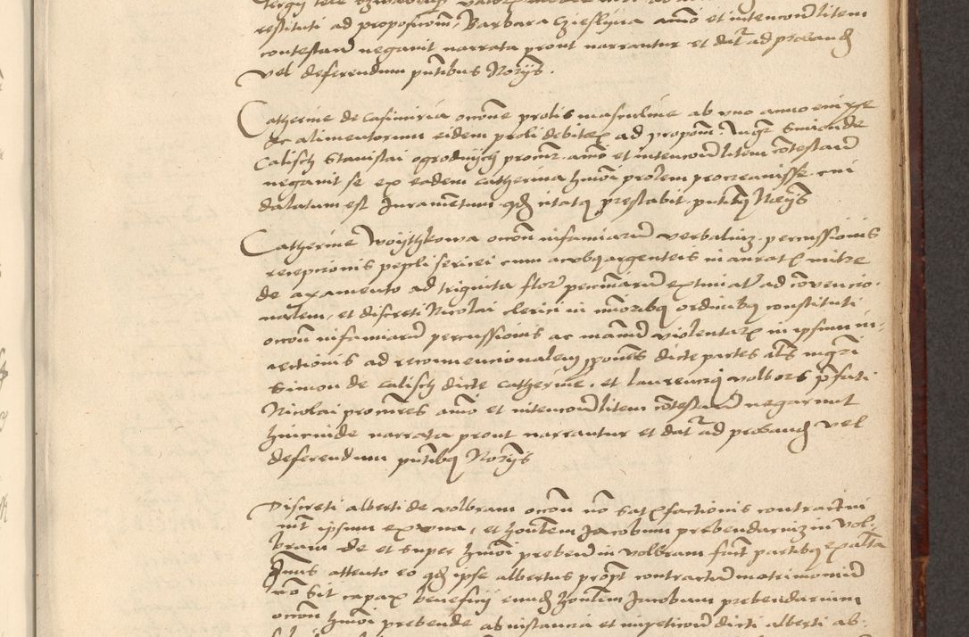 Zdjęcie nr 761 dla obiektu archiwalnego: [Acta actorum vicarialia coram Nicolao Bedlenski]