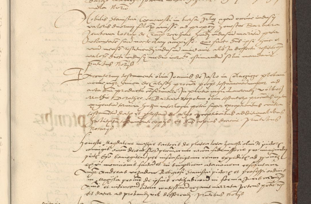 Zdjęcie nr 759 dla obiektu archiwalnego: [Acta actorum vicarialia coram Nicolao Bedlenski]