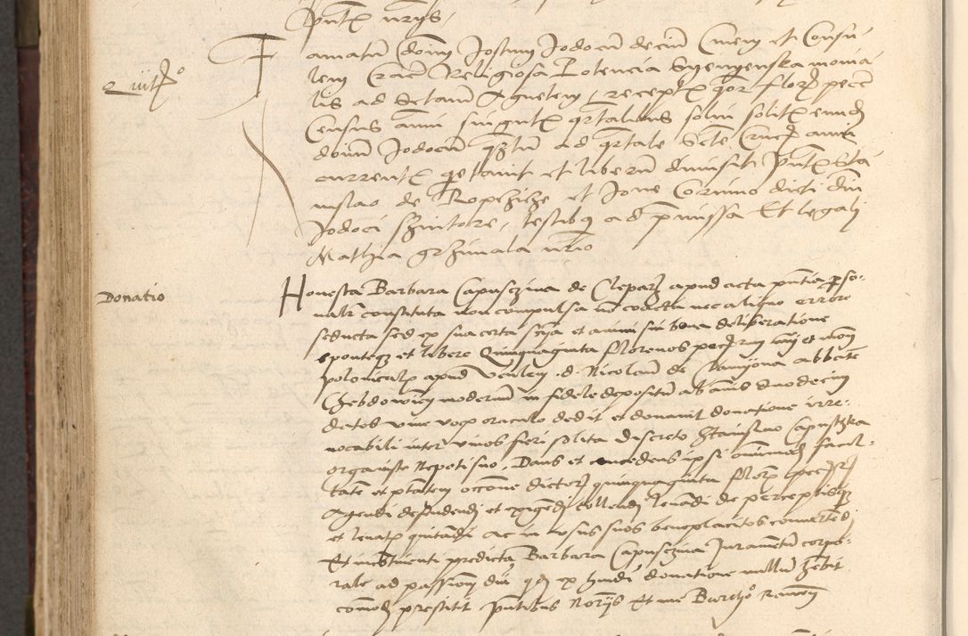 Zdjęcie nr 758 dla obiektu archiwalnego: [Acta actorum vicarialia coram Nicolao Bedlenski]