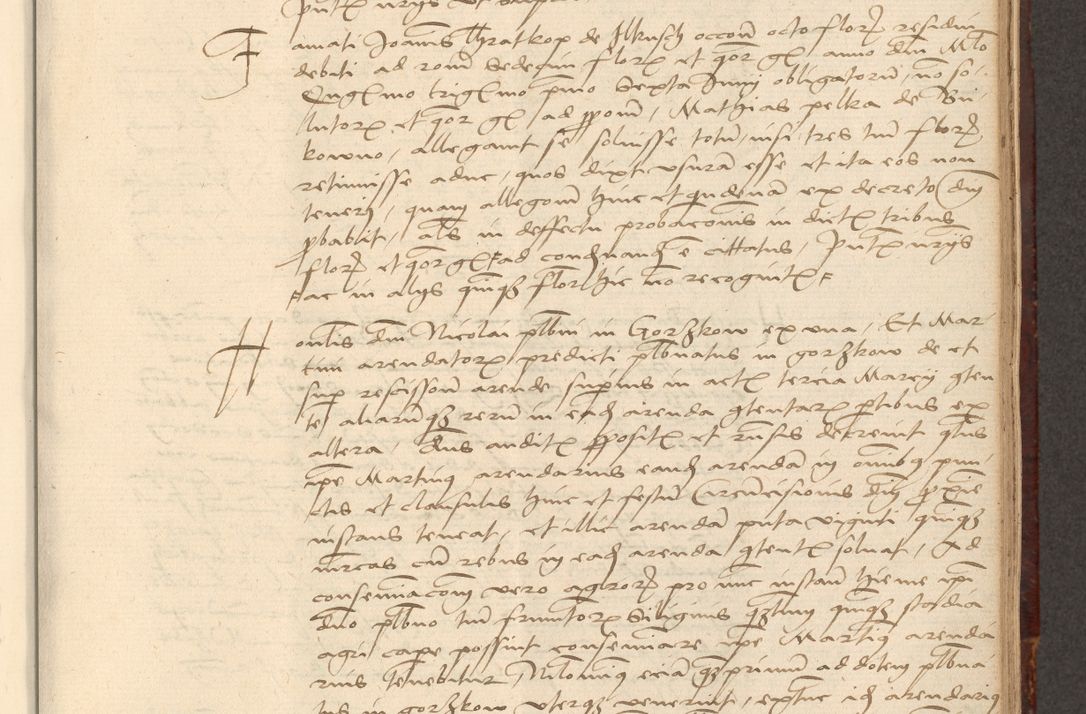 Zdjęcie nr 757 dla obiektu archiwalnego: [Acta actorum vicarialia coram Nicolao Bedlenski]