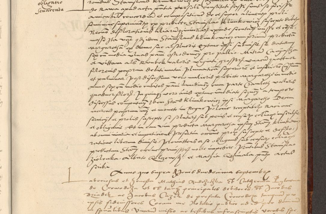 Zdjęcie nr 755 dla obiektu archiwalnego: [Acta actorum vicarialia coram Nicolao Bedlenski]